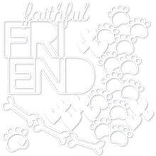 Load image into Gallery viewer, Belle Blvd Cooper Collection Cut Outs Faithful Friend (BB2259)
