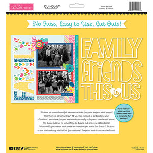 Belle Blvd Besties Collection Cut Outs Family & Friends (BB2368)