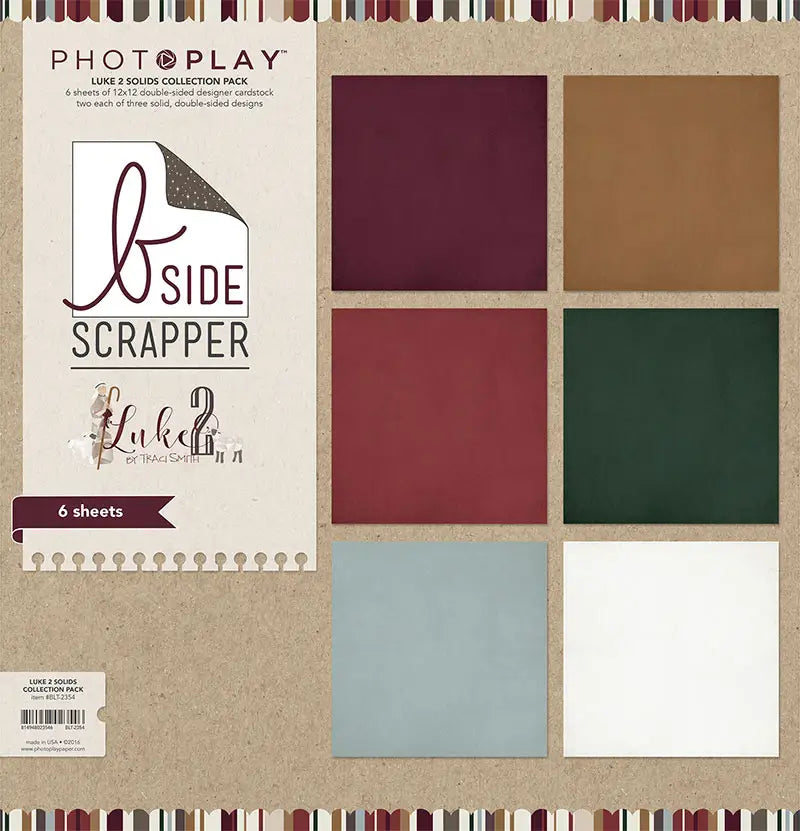 Photoplay Luke 2 Solids Collection Pack (BLT-2334)
