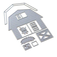 Load image into Gallery viewer, Elizabeth Craft Designs Life is Better on the Farm Collection Barn (1861)
