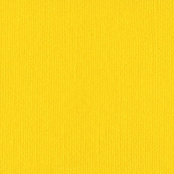 Bazzill Cardstock Mono 12x12 Bazzill Yellow (309042)