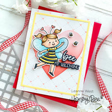 Load image into Gallery viewer, Honey Bee Stamp &amp; Die Set Bee Young Spring (HBDS-328)
