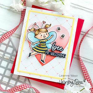Honey Bee Stamp & Die Set Bee Young Spring (HBDS-328)