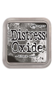 Tim Holtz Distress Oxide Ink Pad Black Soot (TDO55815)