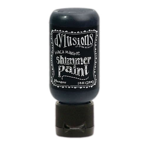 Dylusions by Dyan Reaveley Shimmer Paint Black Marble (DYU74366)