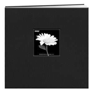 Pioneer Photo Albums E-Z Load 12x12 Memory Book Black (MB-10CBF/BK)