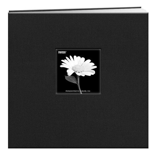 Pioneer Photo Albums E-Z Load 12x12 Memory Book Black (MB-10CBF/BK)