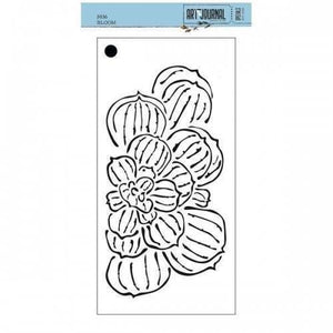 Elizabeth Craft Designs Art Journal Specials Bloom Stencil (S036)