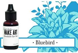 Wendy Vecchi Make Art Blendable Dye Ink Reinker - Bluebird (WVR62691)