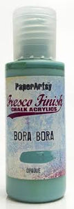 PaperArtsy Fresco Finish Chalk Acrylics Bora Bora Opaque (FF58)