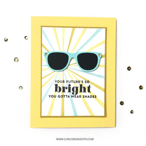 Concord & 9th Bright Eyes Stamp Set (11017)