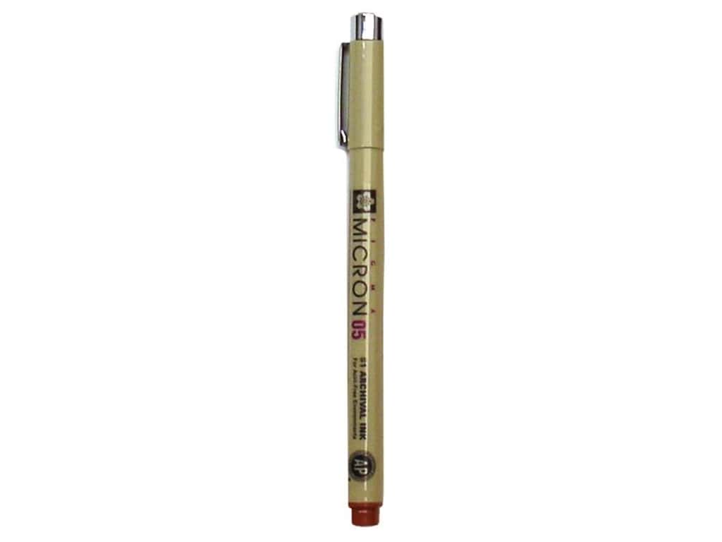 XSDK005-49 Sakura Pigma Micron 005 Marker Pen, 0.20mm Tip, Black, Pack of 3