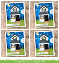 Load image into Gallery viewer, LawnFawn Lawn Cuts Dies Reveal Wheel Templates Build-A-House (LF2041)
