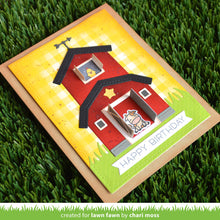 Load image into Gallery viewer, Lawn Fawn Lawn Cuts Build A Barn Die (LF2796)
