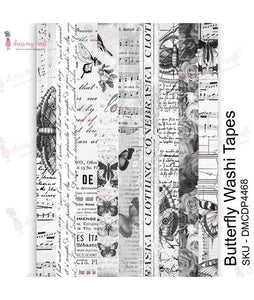 Dress My Craft Transfer Me Butterfly Washi Tapes (DMCDP4468)