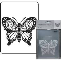 Darice Embossing Folder Large Butterfly (30094102)