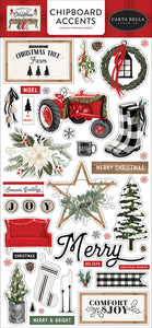 Carta Bella Paper Co. Farmhouse Christmas Mega Bundle (CBFAC123050)