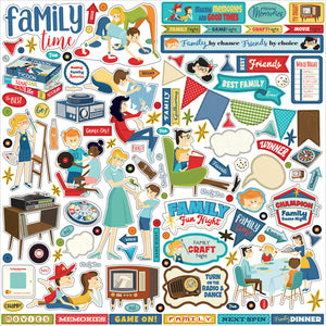 Carta Bella Paper Co. Family Night Collection Kit (CBFN114016)