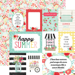 Carta Bella Paper Co. Summer Market Collection Kit (CBSUM115016)