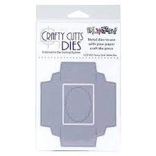 Load image into Gallery viewer, Art Gone Wild Crafty Cutts Dies Fancy Oval Slider Box (CCD-002)
