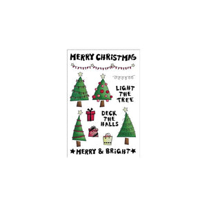 Our Craft Lounge Crafty Clear Stamps - Merry & Bright (CCM119)