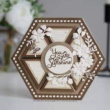 Creative Expressions Craft Dies by Jamie Rodgers Canvas Collection Triangle (CEDJR007)