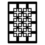 Creative Expressions Mini Stencil Knots & Crosses (CEMSKNOT)