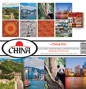 Reminisce 12x12 Collection Kit China Kit (CHN-200)