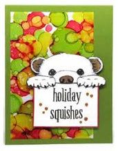 Load image into Gallery viewer, Impression Obsession Clear Stamp Set Warm Wishes (CL879)
