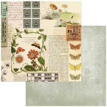 Load image into Gallery viewer, 49 and Market Curators Meadow Collection 12x12 Scrapbook Paper Nature&#39;s Clipping (CM-37155)
