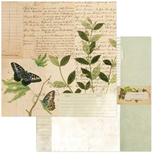 Load image into Gallery viewer, 49 and Market Curators Meadow Collection 12x12 Scrapbook Paper Field Notes (CM-37179)
