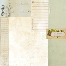 Load image into Gallery viewer, 49 and Market Curators Meadow Collection 12x12 Scrapbook Paper Field Notes (CM-37179)
