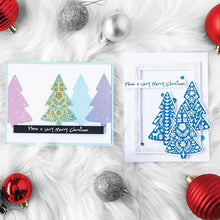 Load image into Gallery viewer, Hero Arts Polyclear Stamps Color Layering Nordic Tree (CM374)
