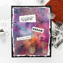 Load image into Gallery viewer, Hero Arts Stamp Art Journal Messages (CM619)
