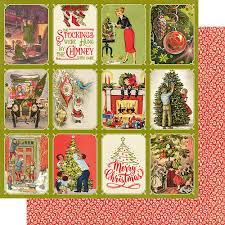 Simple Stories Simple Vintage Christmas Lodge 12x12 Scrapbook