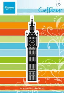 Marianne Designs Tiny Craftables Dies Big Ben (CR1221)