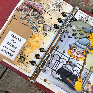 Elizabeth Craft Designs Art Journal Specials Make A Wish (CS152)