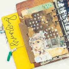 Load image into Gallery viewer, Elizabeth Craft Designs Art Journal Specials Earthly Girls (CS168)

