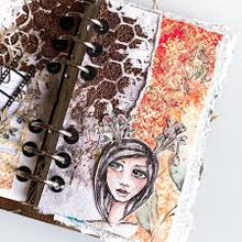 Load image into Gallery viewer, Elizabeth Craft Designs Art Journal Specials Earthly Girls (CS168)
