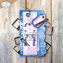 Load image into Gallery viewer, Elizabeth Craft Designs Planner Essentials Clear Stamp Framed (CS261)
