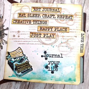 Elizabeth Craft Designs Journal Your Life Collection Journal Your Life Stamp Set (CS295)