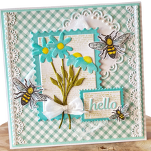 Load image into Gallery viewer, PRE-ORDER Elizabeth Craft Designs Everything&#39;s Blooming Collection Happy Stamp Set (CS299)
