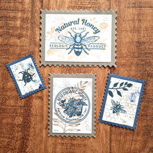 Load image into Gallery viewer, PRE-ORDER Elizabeth Craft Designs Everything&#39;s Blooming Collection Honeybee Stamp Set (CS300)
