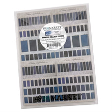 Load image into Gallery viewer, 49 and Market Color Swatch Inkwell Collage Sheets (CSI-40971)
