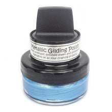 Load image into Gallery viewer, Cosmic Shimmer Metallic Gilding Polish Electric Blue (CSPMMGELECT)
