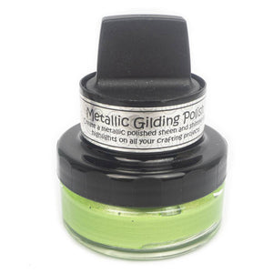 Cosmic Shimmer Metallic Gilding Polish Lime Burst (CSPMMGLIME)