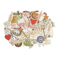 Kaisercraft - Old Mac Collectables Die Cut Shapes (CT849)