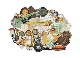 Kaisercraft - Storybook Collectables - Die Cut Shapes (CT852)