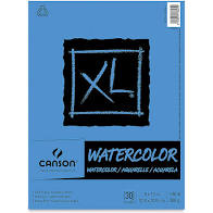 Canson Watercolor Paper 140 lb. C100510941/C400028612