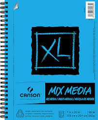 Canson XL Mix Media Book